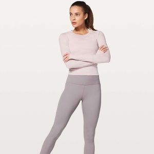 Lululemon Train Times 7/8 Pant 21Dusty Dawn